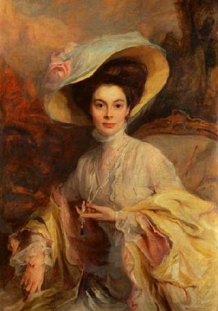 Philip Alexius de Laszlo Crown Princess Cecilie of Prussia Spain oil painting art